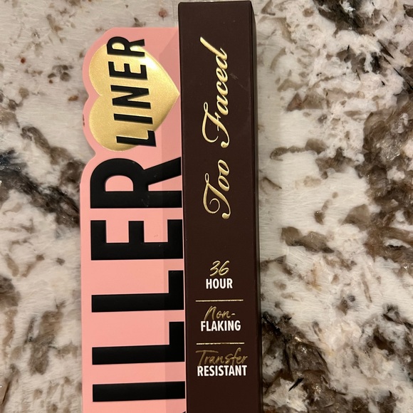 New! Too Faced Killer Liner in Killer Espresso - Picture 2 of 4